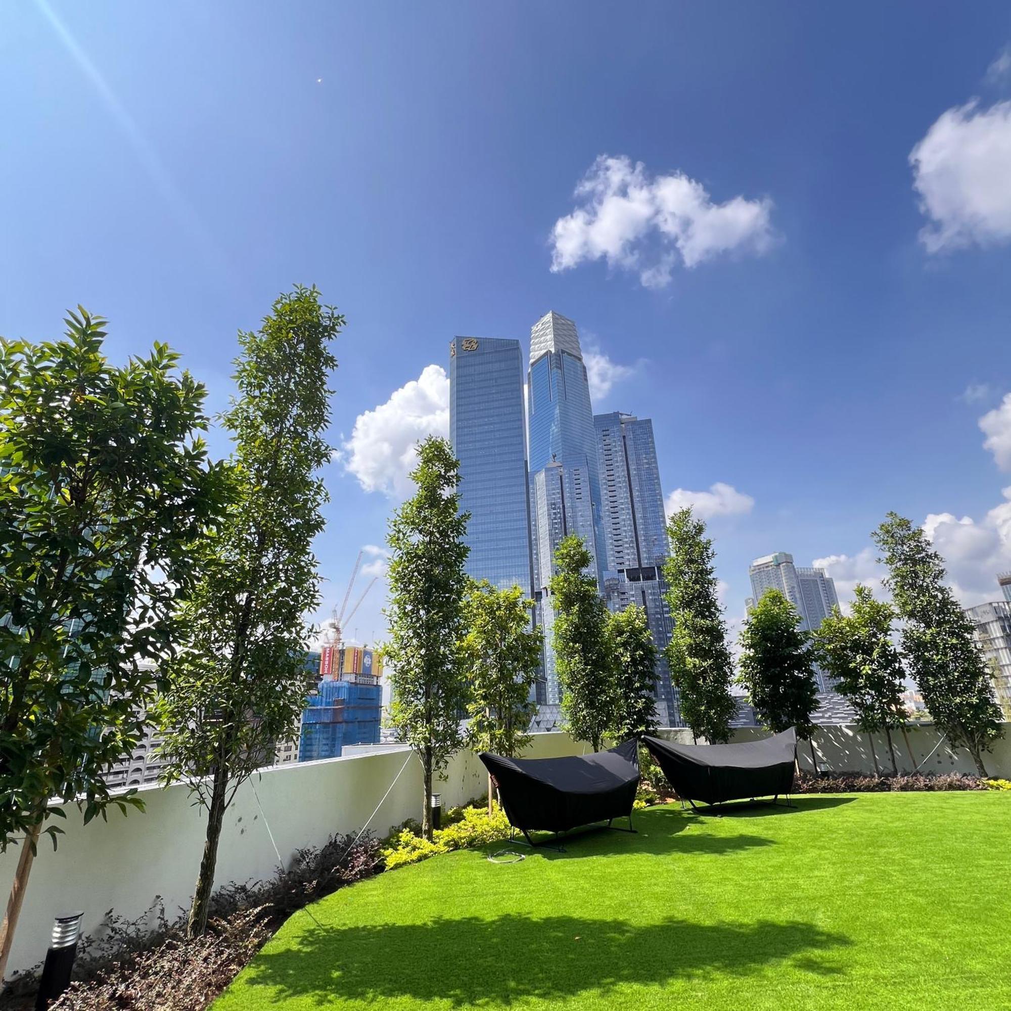 Апартаменты Agile Bukit Bintang Trx By Dormeo Destinations Куала-Лумпур Экстерьер фото