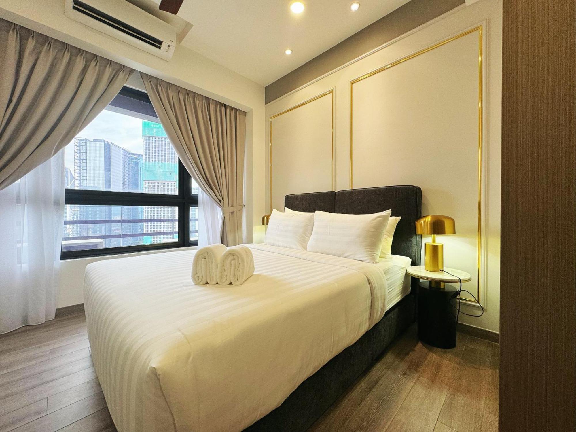 Апартаменты Agile Bukit Bintang Trx By Dormeo Destinations Куала-Лумпур Экстерьер фото