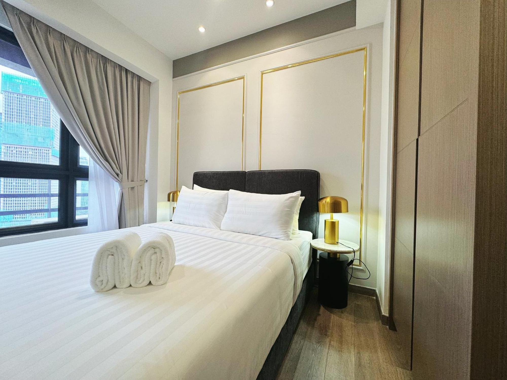 Апартаменты Agile Bukit Bintang Trx By Dormeo Destinations Куала-Лумпур Экстерьер фото