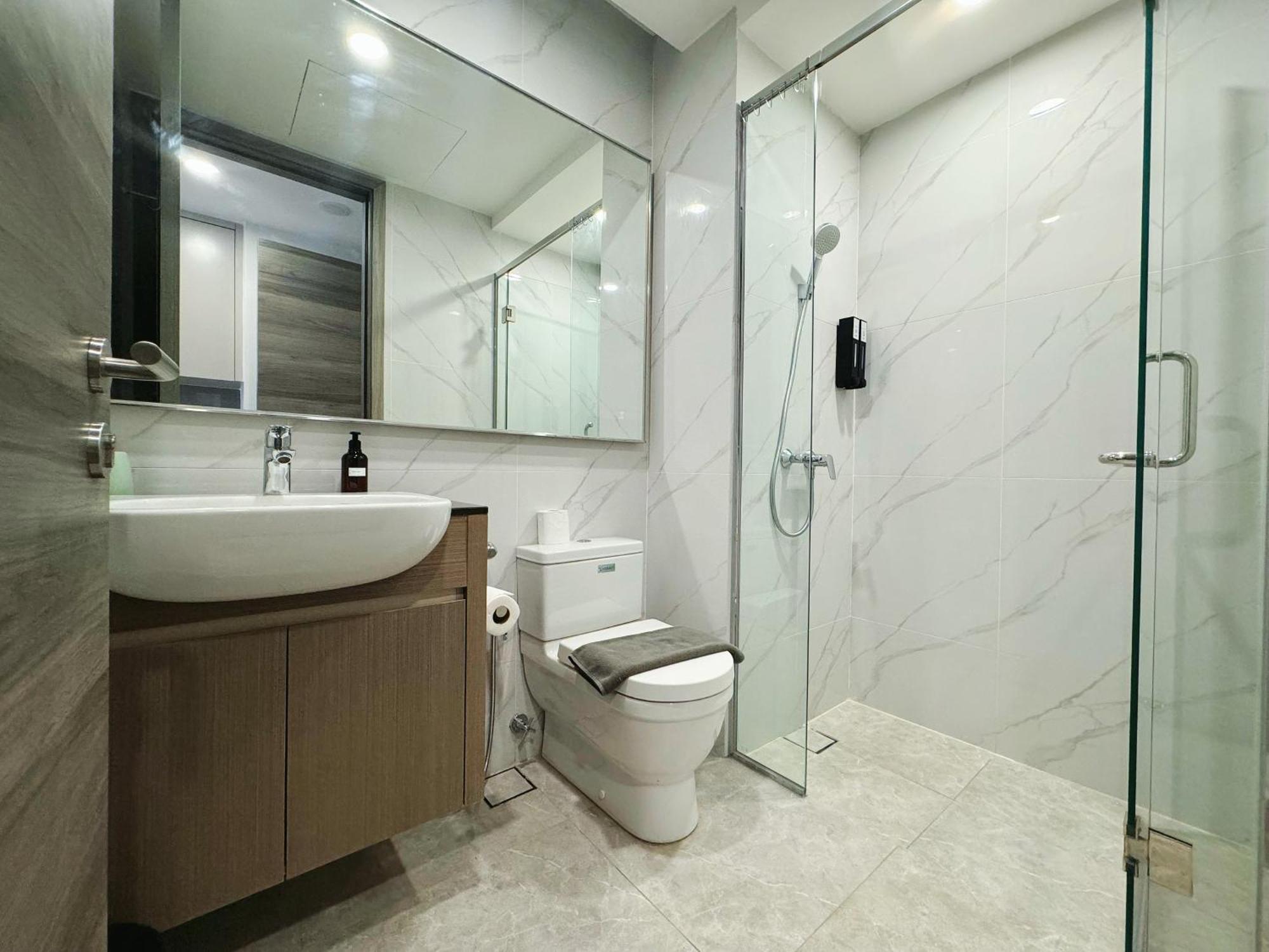Апартаменты Agile Bukit Bintang Trx By Dormeo Destinations Куала-Лумпур Экстерьер фото