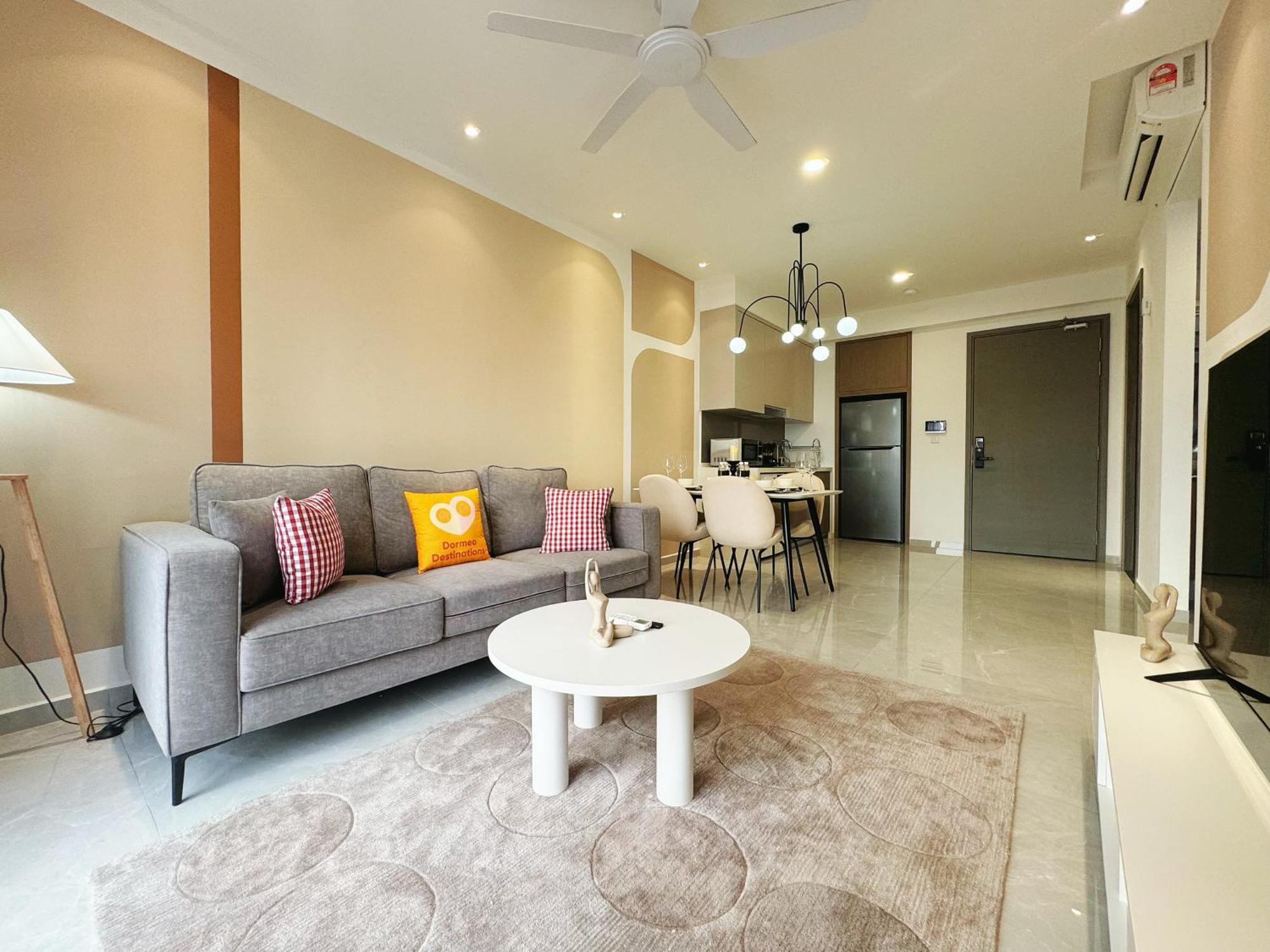 Апартаменты Agile Bukit Bintang Trx By Dormeo Destinations Куала-Лумпур Экстерьер фото