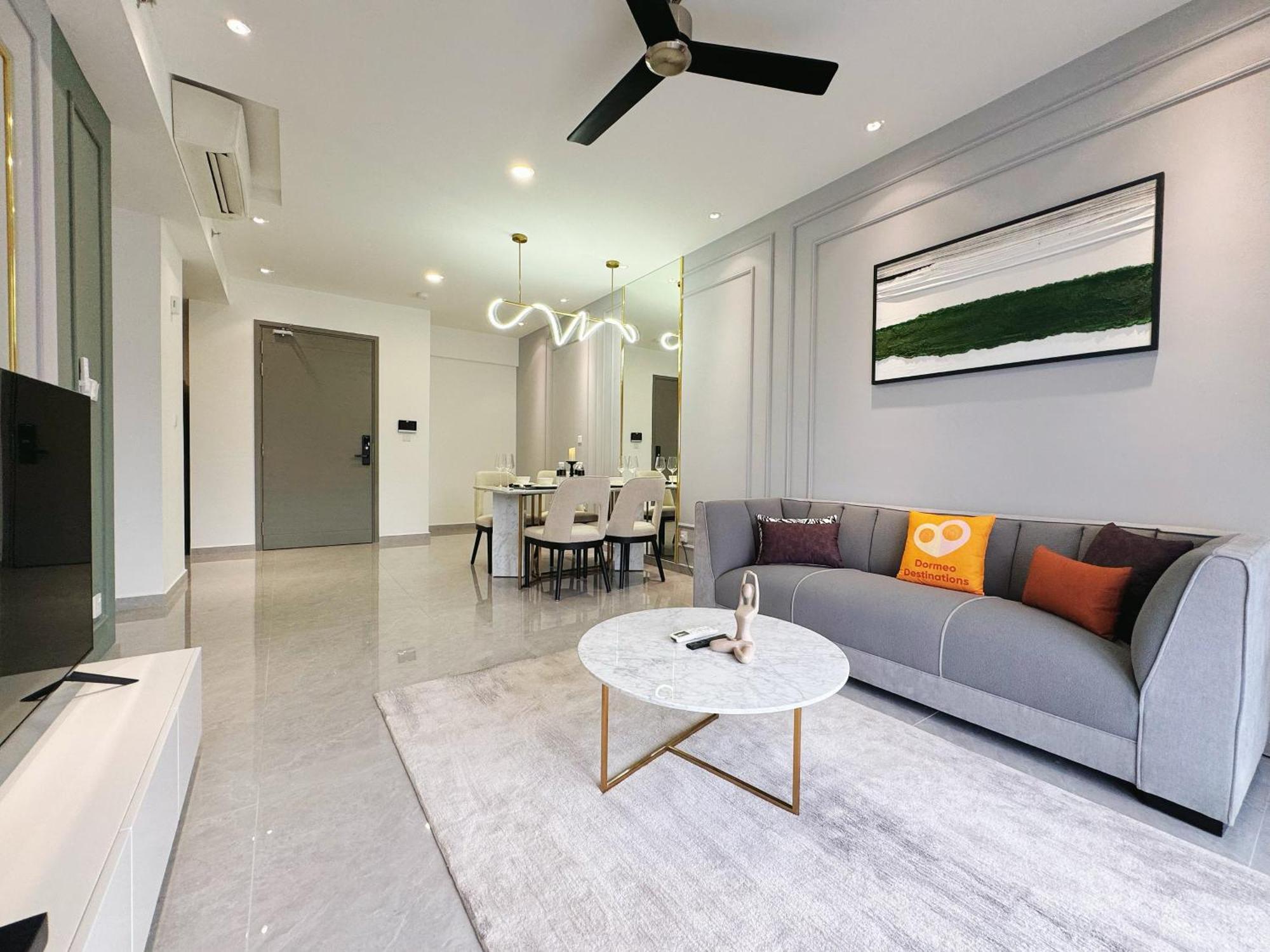 Апартаменты Agile Bukit Bintang Trx By Dormeo Destinations Куала-Лумпур Экстерьер фото