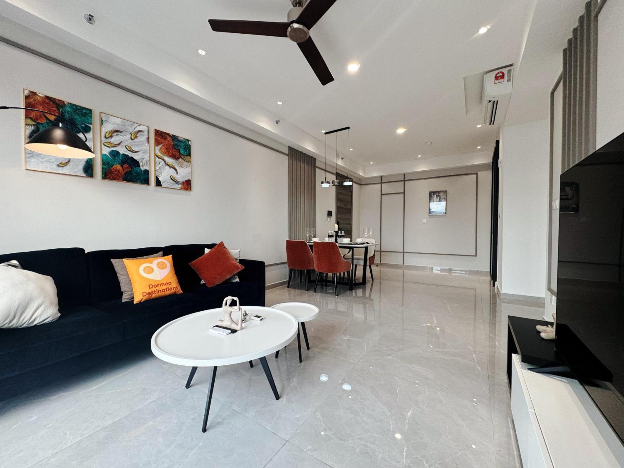 Апартаменты Agile Bukit Bintang Trx By Dormeo Destinations Куала-Лумпур Экстерьер фото